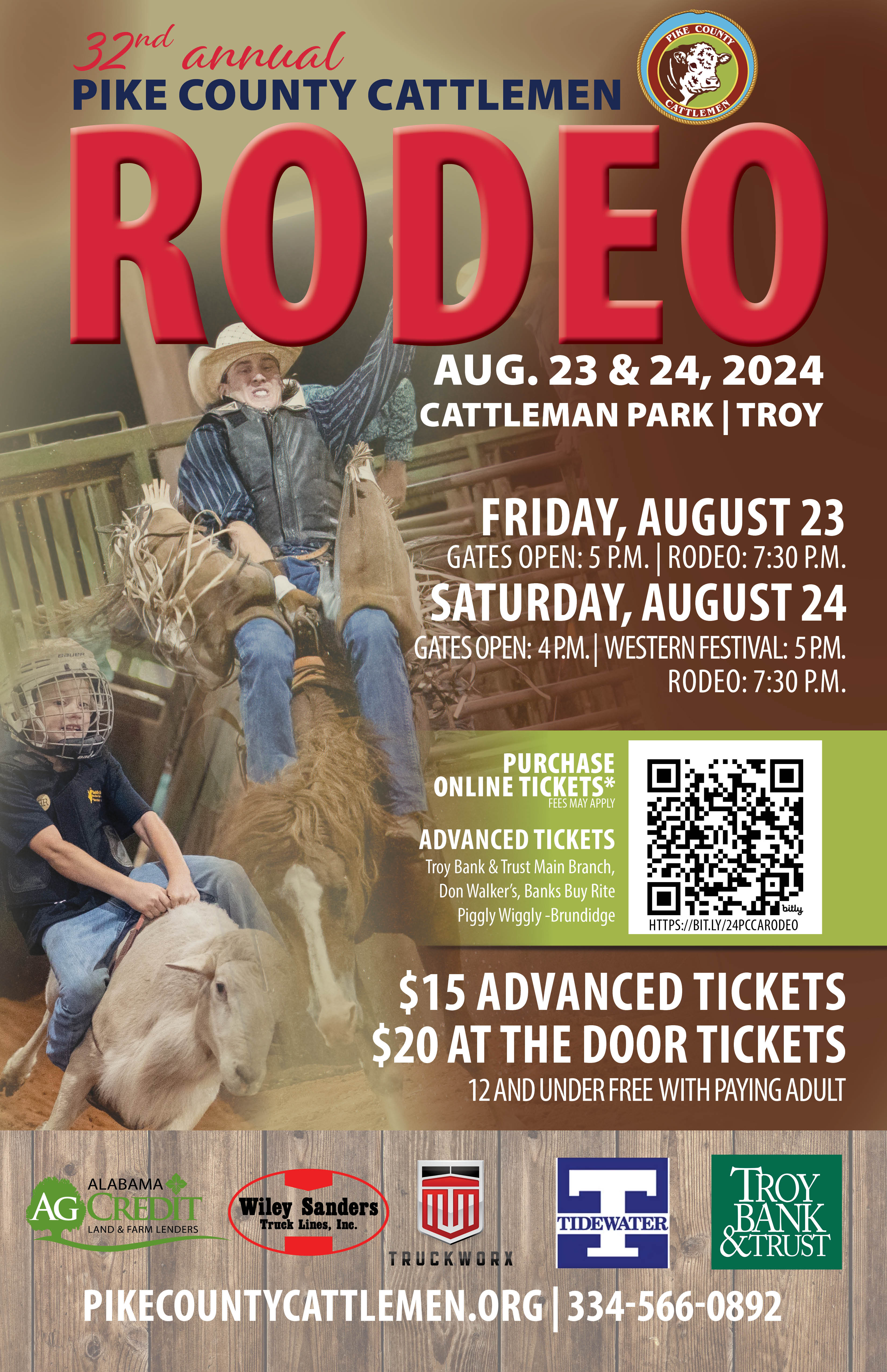 Annual PCCA Rodeo – Pike County Cattlemen's Association